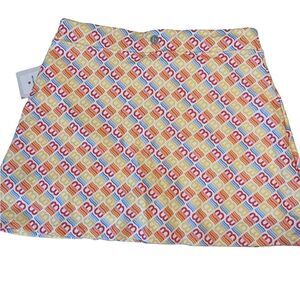 Cotton On Body Multicolor Smoothing Basketball Skort Size M NWT